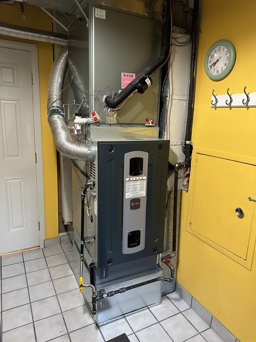 Heating installed by Northwest Thermal Solutions
