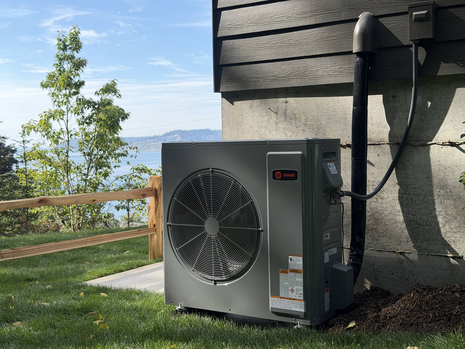 Heat Pumps equipment in a Pacific Northwest home